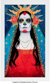 42201&colon; Sylvia Ji &lpar;b&period; 1982&rpar; Guadalupe&comma; 2009 Giclée prin