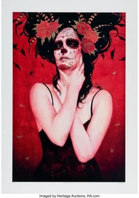 42202&colon; Sylvia Ji &lpar;b&period; 1982&rpar; Buried Alive&comma; 2009 Giclée p