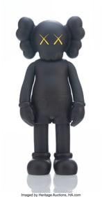 42210&colon; KAWS &lpar;b&period; 1974&rpar; Companion &lpar;Black&rpar;&comma; 2016 Painted c