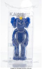 42212&colon; KAWS &lpar;b&period; 1974&rpar; BFF Companion &lpar;MoMA&rpar;&comma; 2018 Painte