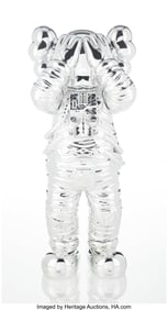 42213&colon; KAWS &lpar;b&period; 1974&rpar; Holiday&colon; Space &lpar;Silver&rpar;&comma; 2020 Pai