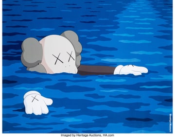 42217&colon; KAWS &lpar;b&period; 1974&rpar; Tide&comma; from KAWS&colon; What Party exhib