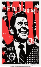 42220&colon; Frank Kozik &lpar;1962-2023&rpar; The Future is Stupid &lpar;tw