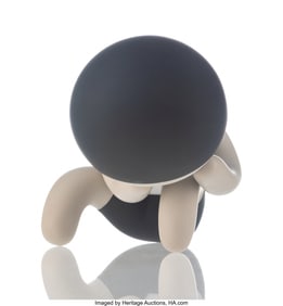 42222&colon; Mike Lee &lpar;b&period; 1983&rpar; Lonely Boy&comma; 2018 Painted cast