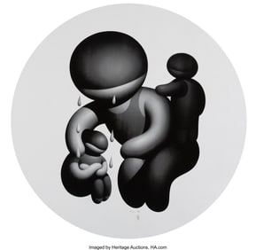 42223&colon; Mike Lee &lpar;b&period; 1983&rpar; I'm Sorry&comma; 2018 Screenprint o