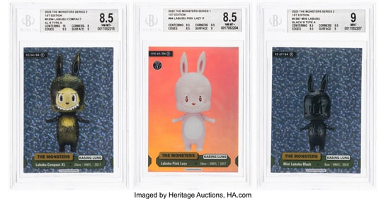 42232&colon; Kasing Lung &lpar;b&period; 1972&rpar; Labubu Compact XL Type A&semi; 