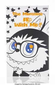 42233&colon; Kasing Lung &lpar;b&period; 1972&rpar; The Monsters - Labubu Flip