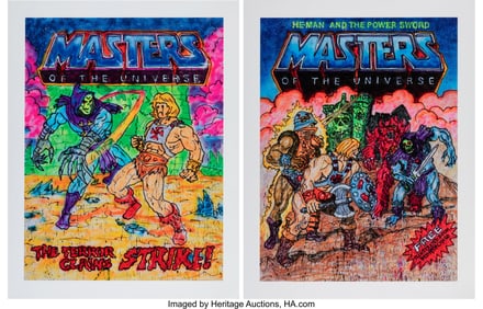 42237&colon; MADSAKI X Masters of the Universe X Mattel Terro