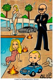 42243&colon; Alec Monopoly &lpar;b&period; 1986&rpar; Untitled &lpar;Family Portrai