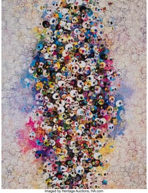 42248&colon; Takashi Murakami &lpar;b&period; 1962&rpar; Who's Afraid of Red&comma; 