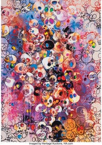 42249&colon; Takashi Murakami &lpar;b&period; 1962&rpar; I've Left My Love Far