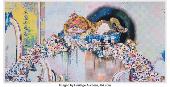 42250&colon; Takashi Murakami &lpar;b&period; 1962&rpar; As The Interdimension