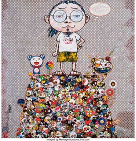 42252&colon; Takashi Murakami &lpar;b&period; 1962&rpar; With the Notion of De