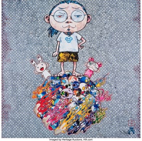42253&colon; Takashi Murakami &lpar;b&period; 1962&rpar; Kaikai Kiki and Me&comma; 2