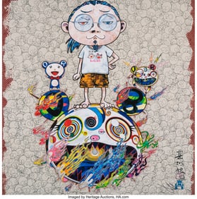 42254&colon; Takashi Murakami &lpar;b&period; 1962&rpar; Obliterate the Self a