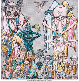 42255&colon; Takashi Murakami &lpar;b&period; 1962&rpar; Clairvoyance&comma; 2015 Of