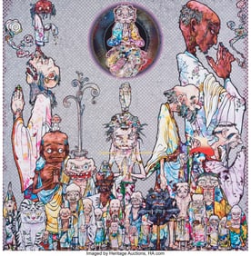 42256&colon; Takashi Murakami &lpar;b&period; 1962&rpar; Phantasma&comma; 2016 Offse