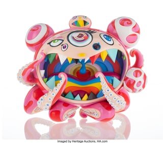 42259&colon; Takashi Murakami X ComplexCon Mr&period; Dob &lpar;B&rpar;&comma; 2017 