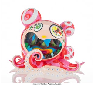 42260&colon; Takashi Murakami X ComplexCon Mr&period; Dob &lpar;A&rpar;&comma; 2017 