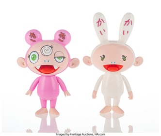 42261&colon; Takashi Murakami X ComplexCon Kaikai-chan and Ki