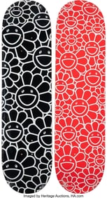 42262&colon; Takashi Murakami X ComplexCon Flowers as Ohana-c