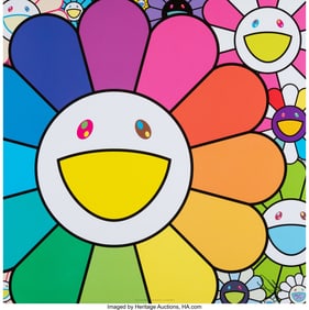 42265&colon; Takashi Murakami &lpar;b&period; 1962&rpar; Poppin’ Flowers&comma; 20