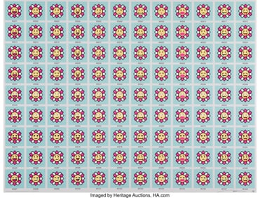 42266&colon; Takashi Murakami &lpar;b&period; 1962&rpar; 108 Earthly Temptatio