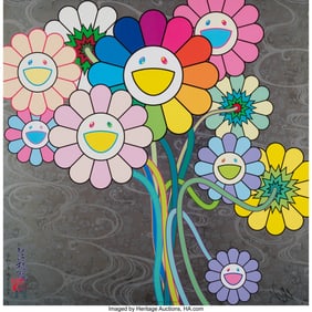 42268&colon; Takashi Murakami &lpar;b&period; 1962&rpar; K&omacr;rin and Warhol&comma; 20