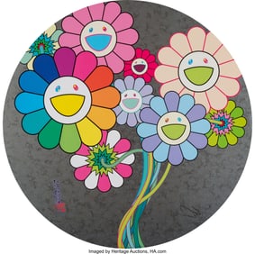 42270&colon; Takashi Murakami &lpar;b&period; 1962&rpar; Re&colon; Flowers for Alger