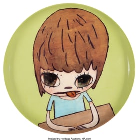 42274&colon; Yoshitomo Nara &lpar;b&period; 1959&rpar; Girl in the Moon&comma; 2022 