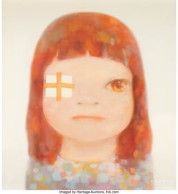 42275&colon; Yoshitomo Nara &lpar;b&period; 1959&rpar; Slight Fever&comma; exhibitio