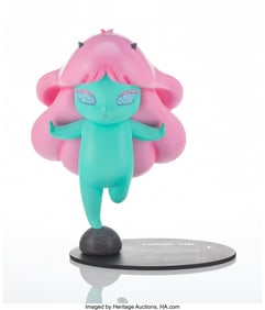 42279&colon; Okokume &lpar;b&period; 1985&rpar; Cosmic Girl&comma; 2017 Painted cast