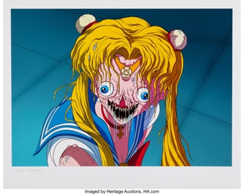 42284&colon; Alex Pardee &lpar;b&period; 1976&rpar; Sailor Moon Redraw&comma; 2020 G