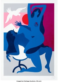 42286&colon; Parra &lpar;b&period; 1976&rpar; Sliding Doors&comma; 2017 Screenprint 