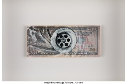 42288&colon; Penny &lpar;20th Century&rpar; Drain&comma; 2018 Stencil and spr