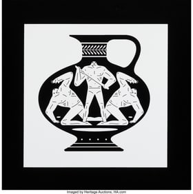 42289&colon; Cleon Peterson &lpar;b&period; 1973&rpar; End of Empire Aryballos