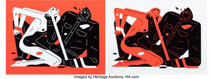 42290&colon; Cleon Peterson &lpar;b&period; 1973&rpar; Talk Talk Talk &lpar;White&comma; 