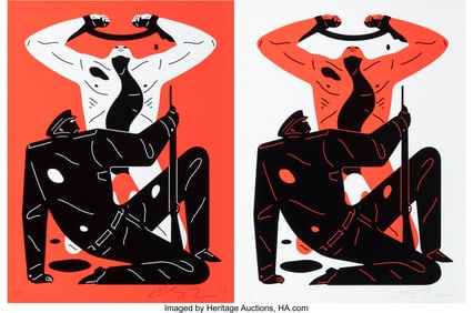 42291&colon; Cleon Peterson &lpar;b&period; 1973&rpar; The Collaborator &lpar;White