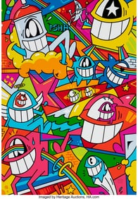 42297&colon; PEZ &lpar;b&period; 1976&rpar; Catch The Stars III&comma; 2021 Screenpr