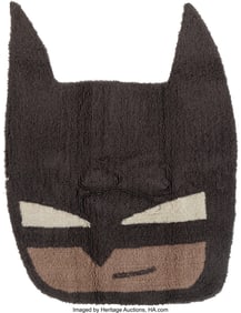 42301&colon; Edgar Plans &lpar;b&period; 1977&rpar; Woolable BatBoy Rug&comma; 2021 