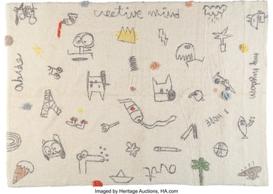 42303&colon; Edgar Plans &lpar;b&period; 1977&rpar; Woolable Rug Wall Notes&comma; 2