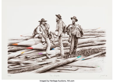 42305&colon; Paco Pomet &lpar;b&period; 1970&rpar; Los Dibujantes &sol; The Draugh