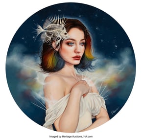 42308&colon; Marie-Eve Proteau &lpar;20th Century&rpar; Ava Vertebreta&comma;