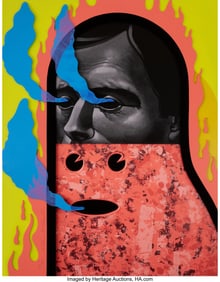 42310&colon; Michael Reeder &lpar;b&period; 1982&rpar; Dead Again&comma; 2019 Giclé