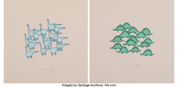 42317&colon; Jay Ryan &lpar;b&period; 1972&rpar; Tiny Herds &lpar;two works&rpar;&comma; 2011 