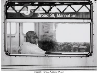 42326&colon; Mike Schreiber &lpar;20th Century&rpar; Untitled &lpar;Dwele&rpar; A