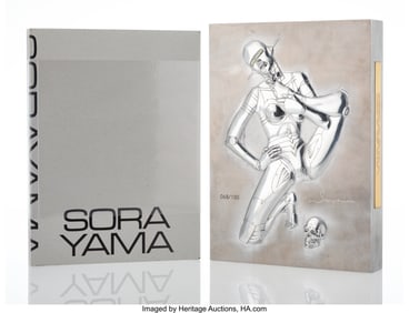 42332&colon; Hajime Sorayama &lpar;b&period; 1947&rpar; Sorayama Catalogue&comma; 20