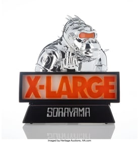 42333&colon; Hajime Sorayama X X-Large X-Large Robot Gorilla&comma;