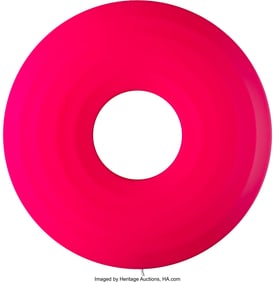 42335&colon; Josh Sperling &lpar;b&period; 1984&rpar; Donut &lpar;Pink&rpar;&comma; 2020 Therm