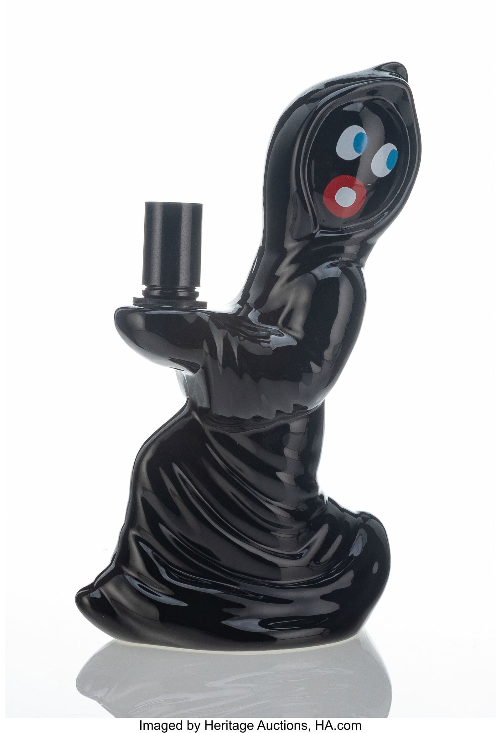 Devin Troy Strother (b. 1986) Colour in the Nigh: Devin Troy Strother (b. 1986) Colour in the Night, 2018 Painted ceramic 10-1/2 x 6 x 4 inches (26.7 x 15.2 x 10.2 cm) Ed. 40/100 Si